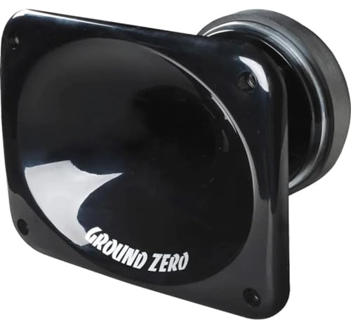 Ground Zero Competition GZCT 5000SPL-B - 20 x 15 cm Hochtöner