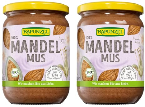 Rapunzel Bio Mandelmus (2 x 500 gr)
