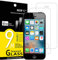 NEW'C 2 Stück für iPhone 5, iPhone 5S, iPhone 5C für Panzerglas, Frei von Kratzern, 9H Härte, HD Displayschutzfolie, 0.33mm Ultra-klar, Ultrabeständig