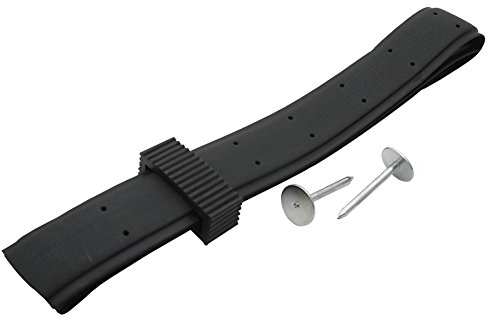 Biotop Collier en Caoutchouc pour Attacher des Arbres, 90 x 3,8 cm, Multicolore, 1 x 1 x 1 cm, B2185