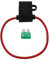 Lumonic Porte-fusible automobile avec 25cm de câble étanche avec capuchon I 30A Porte-fusible automobile plat I Porte-fusible automobile, porte-fusible plat