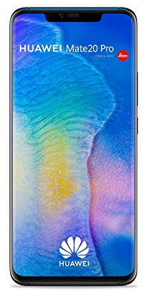 Huawei Mate 20 Pro 128 GB teléfono móvil, azul/morado, Twilight, Android 9.0 (Pie) (reacondicionado)