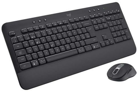 Logitech Signature Mk650 Combo For Business - Set Tastiera E Mouse - Wireless - Bluetooth Le - Qwerty - Nordico (danese/finlandese/norvegese/svedese)