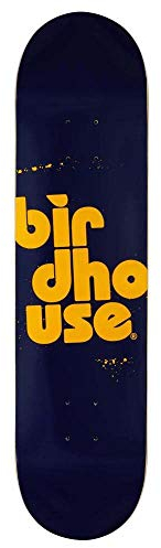 Birdhouse Deck: Stacked Spray Navy 7.75