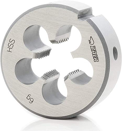 Filiera UNC 1/4 X 20 – HSS filettatura maschio