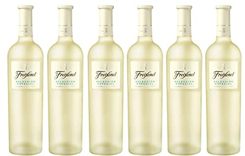 Freixenet vino Blanco Selección Especial - Pack de 6 Botellas de 750 ml - Total: 4500 ml
