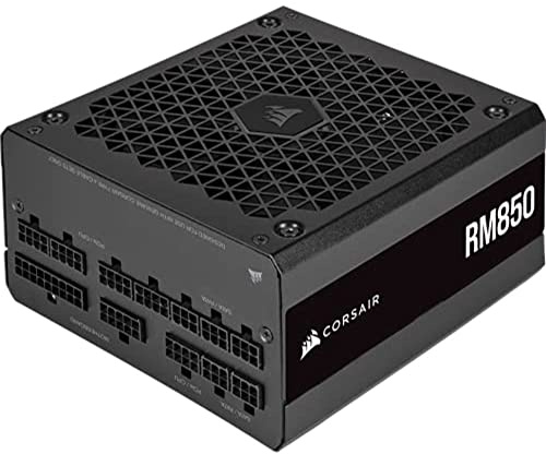 CORSAIR RM850 UNIDAD DE FUENTE DE ALIMENTACIÓN 850 W 24-PIN ATX NEGRO (PSU 850W RM850 [2021] MOD 80+ GOLD)