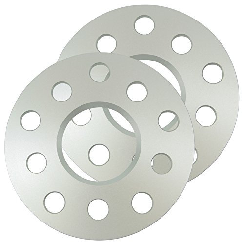 SilverLine Spurverbreiterung 10mm Achse (5mm Rad) LK: 5x112 NLB: 66,6mm - 10213E_4099545005478