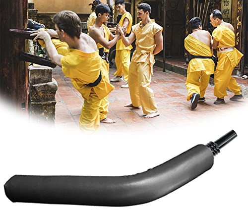DYK&NX Wing Chun Holz Dummy, Wandmontage Attrappe Für Kampfsport Training, Mit Federarmen, Tragbarer Wing Chun Dummy, 2 Modelle Erhältlich, Für Baum Oder Weiche Objekte (Size : Sweep Handle)