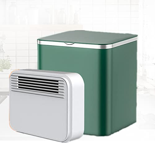 Samnuerly Machine à Laver Petite Taille 4.5L Turbines à Ultrasons Compactes Laveuse Rotative avec/Temps Réglé Économie D'énergie Maison,Vert (Vert + sèche-Linge)