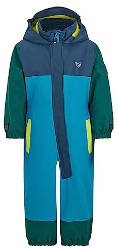 Ziener Baby, småbarn snödräkt/skidoverall | vattentät, vindtät, varm, Teal Crystal, 110