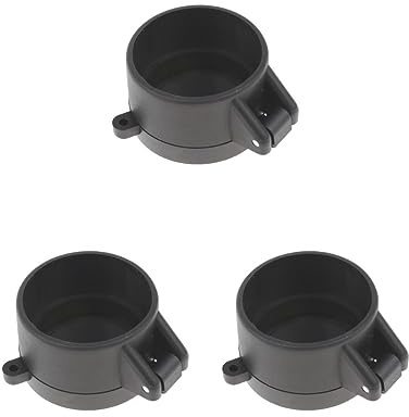 3 set of Telescope Spotting Scope Lens Cover Binoculars Eyepiece Cap 33mm Diameter