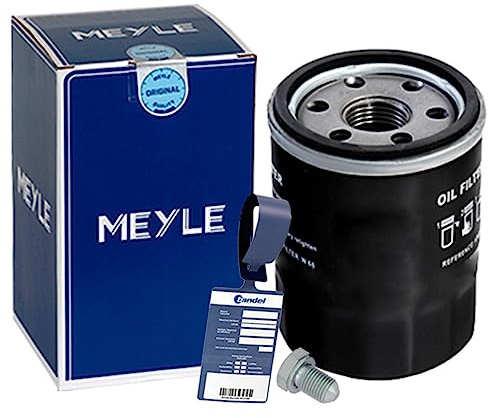 Meyle Ölfilter 1003220021 | 1003220021+588.670-U-01+MN1801 Meyle Ölfilter für Tfsi Tsi A1 A3 Golf 7 Polo 5 5T Up