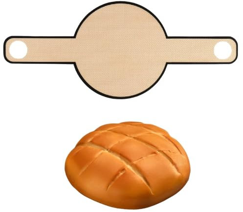 Silicone Bread Sling, Fermented Dough Bread Baking Mat With Long Handle, Silicone Baking Mat For Dutch Oven, Nonstick Baking Mat