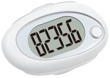 COMETX Sensor Pedometer 3D Sensor Pedometer Step Counting Device Clip-on Pedometer with Detachable Back Clip and Lanyard Fitness Tracker