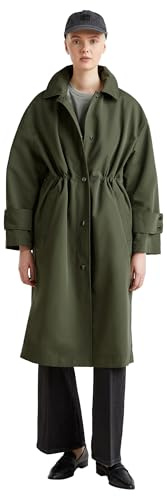 United Colors of Benetton SPOLVERINO 241XDN07I Giacca, Verde, XS Donna