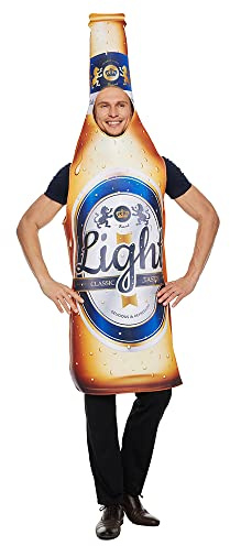 EraSpooky ölflaska kostym vuxen unisex dricka oktoberfest halloween festdräkt