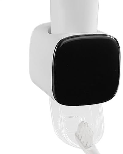 Exprimidor Automático De Pasta De Dientes - Aplicador De Pasta De Dientes, Dispensador De Pasta De Dientes | Dispensador De Pasta De Dientes con Soporte para Cepillo De Dientes De Baño Montado En La