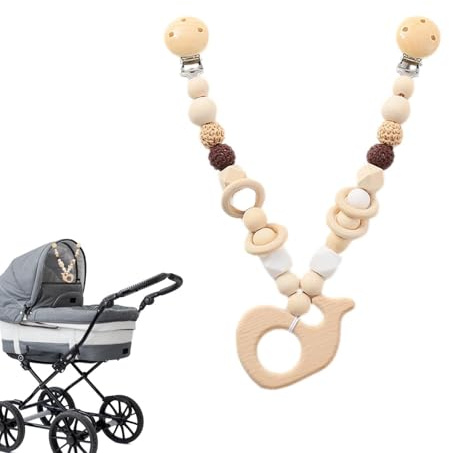 Giocattolo per sedili per auto, giocattolo da carrozzina | Custiera della catena del sedile del giocattolo sensoriale | Custhair Charning Pusthair di simpatico per bambini, ragazzi, ragazze, bambini,