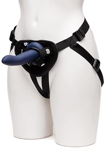 Lovehoney Strap on Dildo & Harness Kit with Adjustable Harness & 3 O-Rings