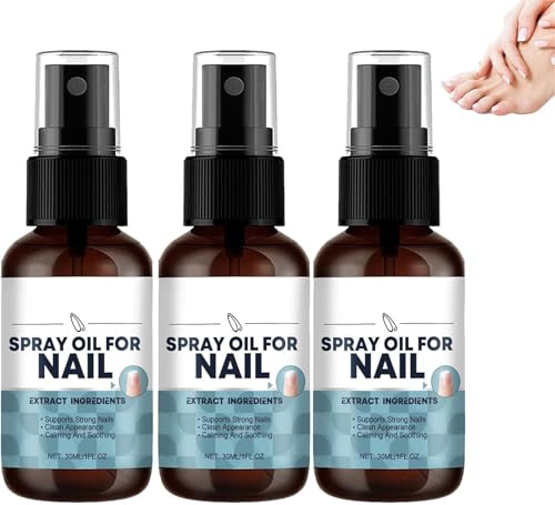 Blinzador Antifungal Spray, Fast-Acting Relief for Nail Fungus, Toenail Fungus Treatment, Deep Repair & Natural Ingredients for Healthier, Clearer Nails in Just Weeks (3Pcs)