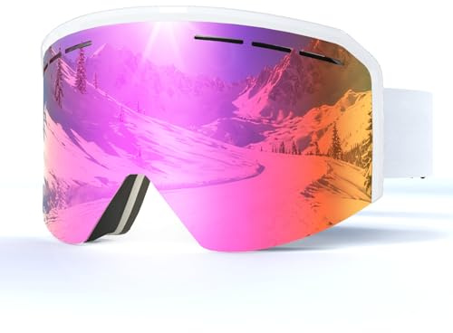JQF Gear Gafas de EsquívYH359 Gafas Esqui OTG para Unisex