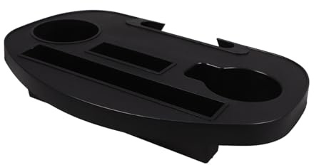 TEHAUX Portavasos Reclinable Clip para Bebidas Accesorio para Sillas de Jardín Patio y Camping para Tumbonas y Sillas de Exterior