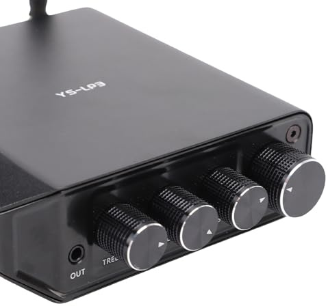 Aoresac BT 5.4-förstärkare med Hi-Fi-ljudkvalitet för Utomhuslyssningssessioner i Stereo (YS-LP3)