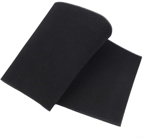Filtro de carbón activado, lámina de esponja de 100 x 40 cm, filtro de repuesto para ventilador, campana extractora, horno y purificador de aire, cortado a medida