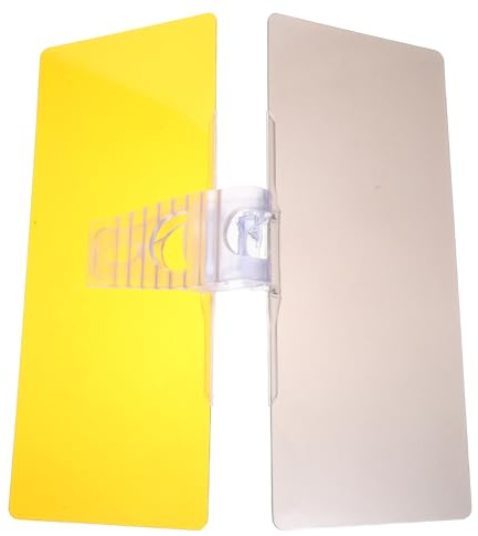 Mobestech Pare-Soleil en PVC et Abs Filtre UV pour Conduite Sécurisée Anti-éblouissement et Protection Étendue Voiture Jour et Nuit du Pare-Brise