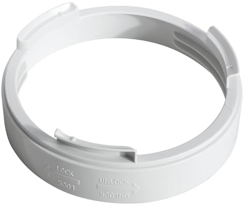 6 Inch Air Conditioner Hose Connector, Portable Mobile AC Unit Tube Connector for AC Exhaust Hose Coupler Extension