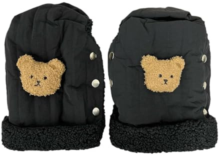 Saco de mano para bebés, resistente al viento, resistente al agua, calentador esencial de invierno para cochecitos de bebé