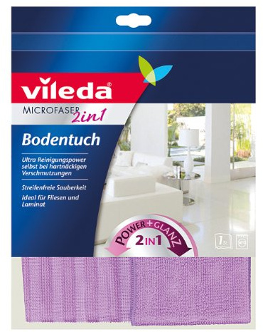 Vileda Tuch Microfibre Böden 50 x 40 cm 1 Stück