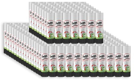 Pritt – Colla stick, 43 g, confezione da 100