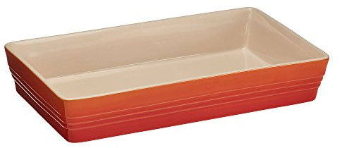 LE CREUSET Pottery/Stoneware Orange