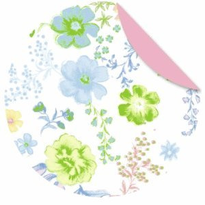 Ludwig Bähr Faltblätter Florentine Romance 80g/qm 10cm rund VE=65 Blatt Motiv 03