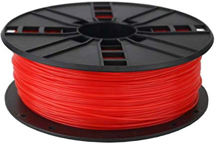 Gembird 3DP-ABS1.75-01-FR ABS Rojo 1000g material de impresión 3D - Materiales de impresión 3D (1 kg, 1,75 mm, 210 mm, 210 mm, 80 mm, 1 pieza(s))