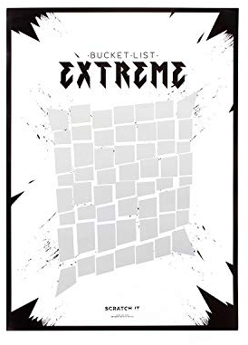 Scratch Poster - Extreme - to do Liste zum Freirubbeln