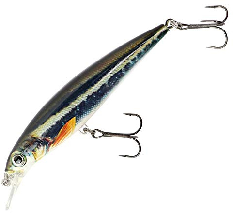 Major Fish Zander Wobbler Hecht Barsch Hardbait Flachläufer 10 cm