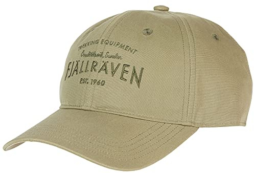 Fjällräven 77391 Est 1960 Cap Hat Unisex Green L/XL, F77391, Grün