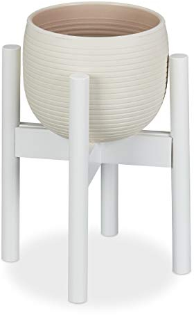 Relaxdays 10028822 Blumentreppen , 1 Stück