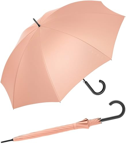 ESPRIT Stockschirm Automatik FJ 2022 - peach pink