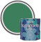 Rust-Oleum Green Water-Resistant Bathroom Wall & Ceiling Paint - Emerald 2.5L