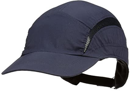 3M™ First Base™ 3 Anstoßkappe 2030043, Classic, Marineblau, Standard-Schirm, 70 mm