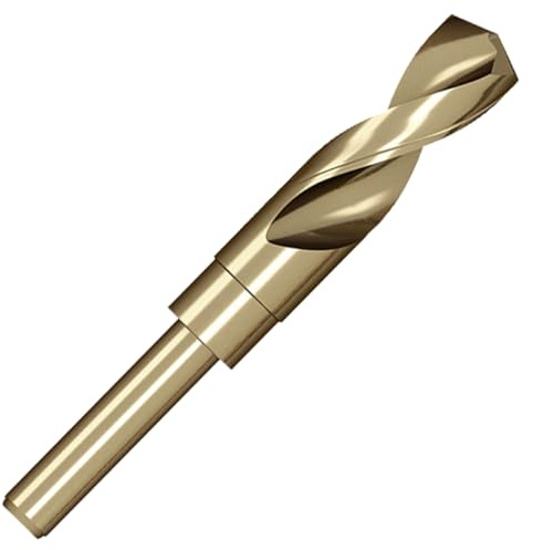Meccion HSS-Co Metallbohrer Professional Abgedrehter Schaft Präzisions Geschliffene Spiralbohrer für Metall, Edelstahl und Eisen