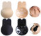 SHUBEIEUMI 2 Paia Reggiseno Invisibile, Reggiseno Invisibile Push Up Senza Spalline, Reggiseni Adesivi, Riutilizzabili Pasta per Seno Abito Costumi da Bagno, Comodo Impermeabile Traspirante