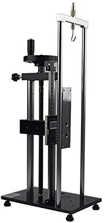 Digitales Kraftmessgerät 500N analoger Push-Pull-Kraftmesser-Prüfstand Dynometer-Bank für das Unterrichtsschullabor (Color : ALX-S, Size : D)