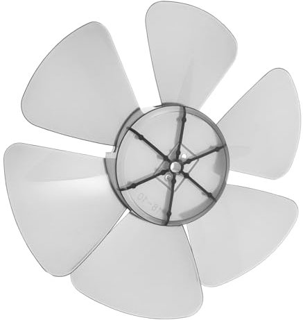 PRETYZOOM 1pezzi Ventilatore Elettric Ricambio Per Ventilatore Pavimento Facile Installare Resistente