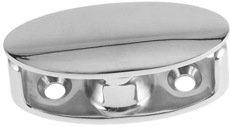 KICHOUSE Seilklampe Dockklampen Bootsklampe Kajakklampe Metallseil-befestigungsklampe Dockbeschläge Bootsriegel Bootszubehör Schiffsteile Fahnenmastteile Klampe Für Seile