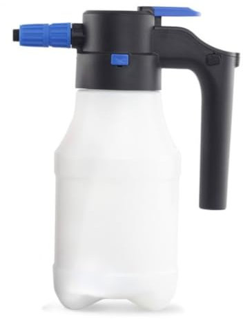 AutoFullCar - FOAMER ELÉCTRICO FULLCARX 1,5 Litros - Genera Espuma Sin Esfuerzo - Lavado De Coche - Foam Snow - Champú - Car Detailing